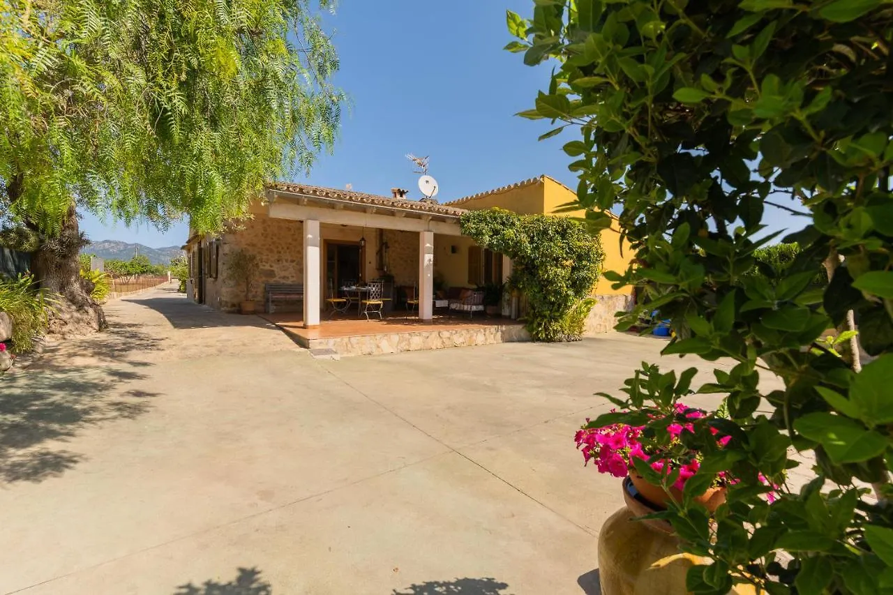 Finca Sa Sini Búger Σπίτι διακοπών
