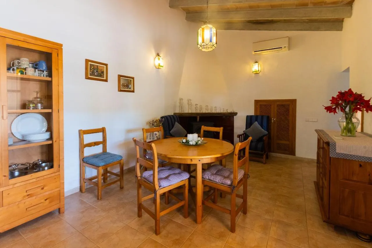 Finca Sa Sini Búger Σπίτι διακοπών