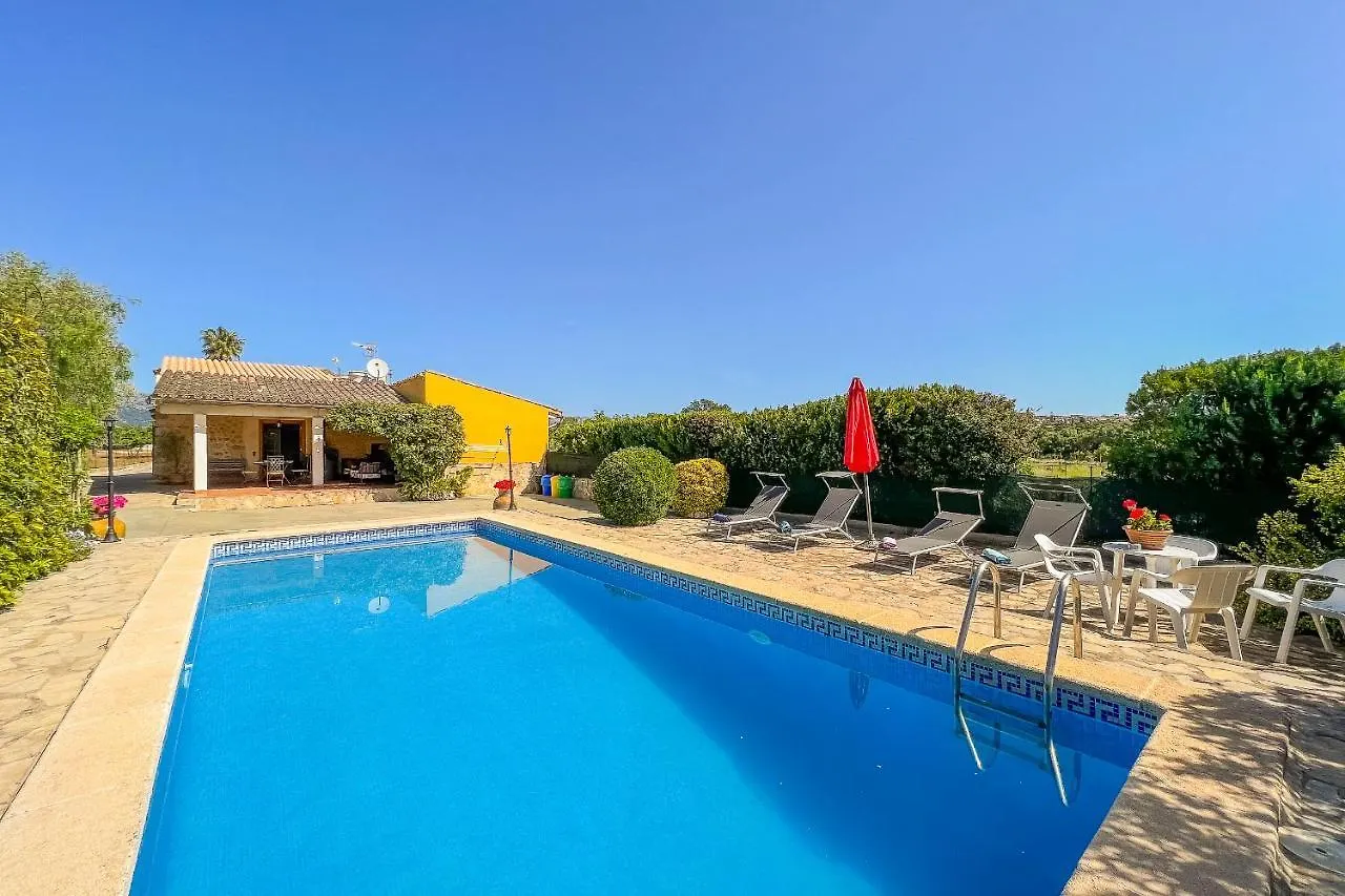 Casa de Férias Finca Sa Sini Búger Espanha