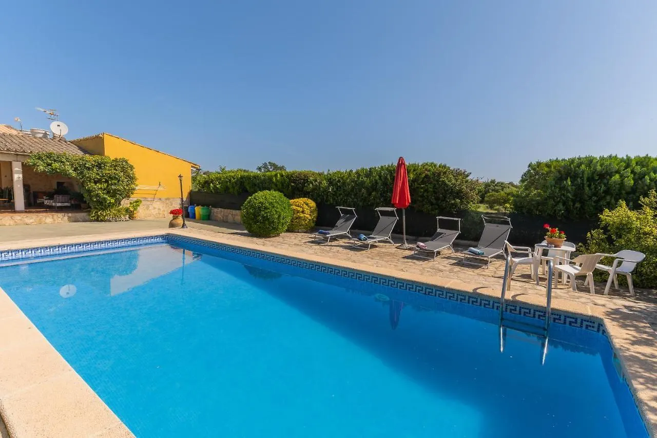 Σπίτι διακοπών Finca Sa Sini Búger