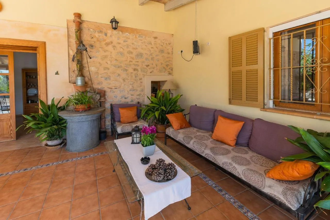 Finca Sa Sini Búger Casa de Férias