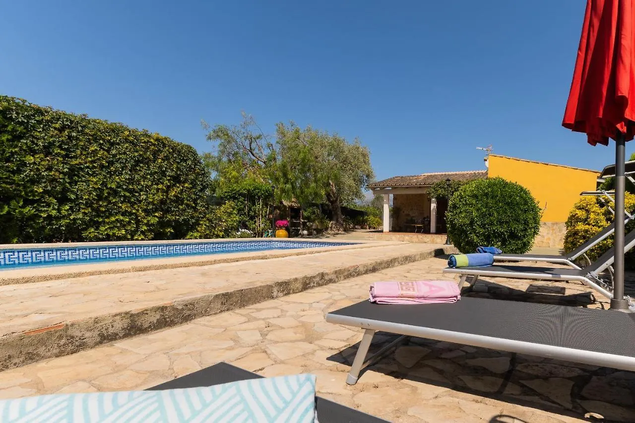 Σπίτι διακοπών Finca Sa Sini Búger Ισπανία