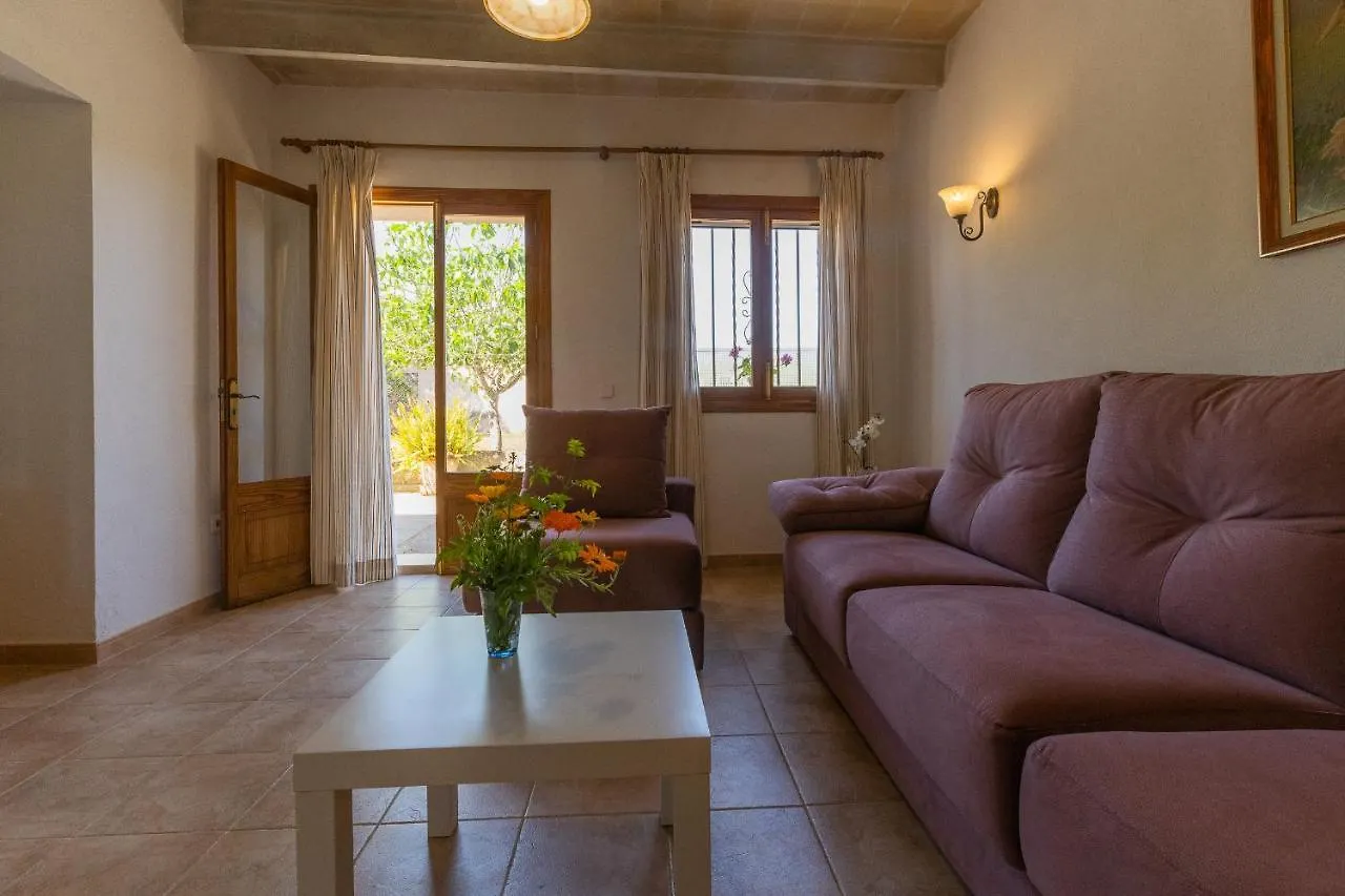 Semesterbostad Finca Sa Sini Búger Spanien