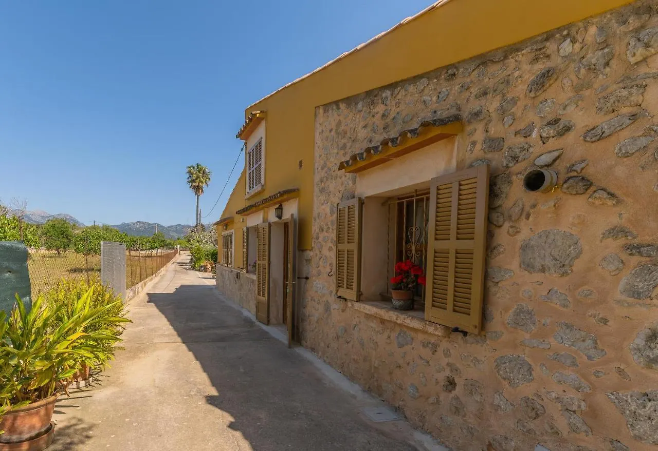 Semesterbostad Finca Sa Sini Búger